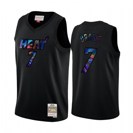 NBA Mænd Trøje Miami Heat Goran Dragic 7 Iridescent HWC Collection Swingman